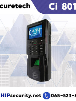 เครื่องสแกนลายนิ้วมือ HIP Fingprint U & 8 Series รุ่น Ci 801U