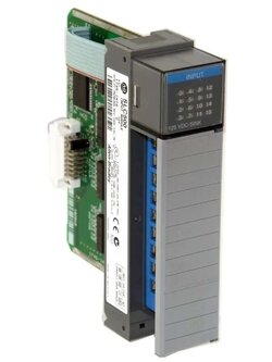 Allen-Bradley 1746-IH16 SLC-500 DC Input Module 16-Ch 125V DC