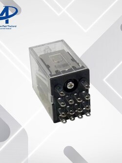 MY4N รีเลย์ 4 คอนแทค 14 ขา (รับประกันสินค้า) กำลังไฟ 12V AC/DC