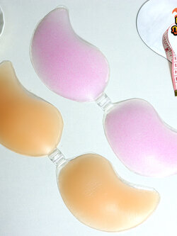 บรามะม่วงเจล บราเสริมหน้าอก บราปีกนก รุ่นเนื้อเจล เนื้อซิลิโคน