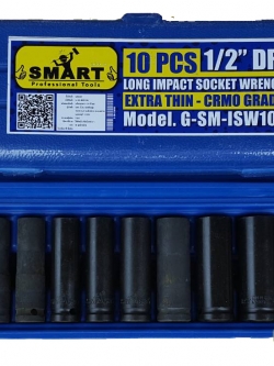 ลูกบล็อกลมยาว 1/2 (4 หุน) สมาร์ท SMART