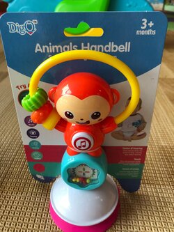 animal handbail WD3358 ลิง