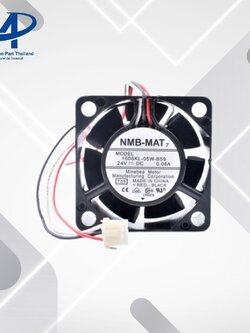 พัดลมระบายความร้อน 1606KL-05W-B59 ยี่ห้อNMB (40x40x15mm) 24V 0.08A