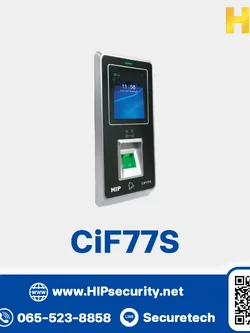 เครื่องสแกนลายนิ้วมือ HIP Series S รุ่น CiF77S