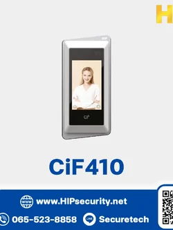 เครื่องสแกนใบหน้า HIP Face AI รุ่น CiF410