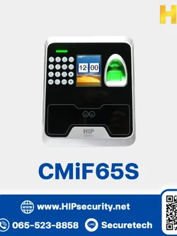 เครื่องสแกนลายนิ้วมือ HIP Series S รุ่น CMiF65S