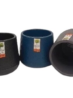 กระถางต้นไม้ (สีดำ) NO .605