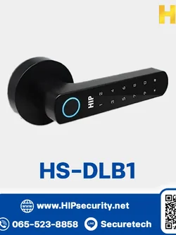 กลอนล็อคดิจิตอล HIP รุ่น HS-DLB1