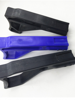 ท้ายปืนยิงปลาพีวีซี ใช้รวมกับปืนยิงปลารางคู่