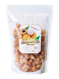 ลำไยอบแห้งเนื้อสีทอง(ไม่ใส่น้ำตาล) อร่อย หอม หวานจากธรรมชาติ ผลไม้อบแห้ง