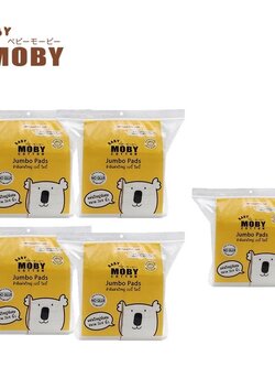Baby Moby สำลีแผ่นใหญ่ (Jumbo Pads)