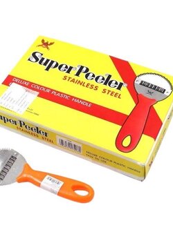 มีดขูดมะพร้าว 6 นิ้ว *ด้ามเหลือง* TL-7464