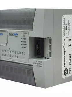 Allen-Bradley 1762-L24BWA MicroLogix 1200 14 Digital Input 24VDC 10 Relays Out