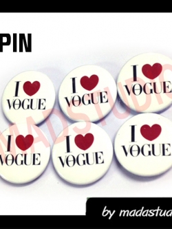 เข็มกลัดกลม