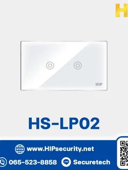 สวิตซ์ควบคุมการเปิด-ปิดไฟ HIP รุ่น HS-LP02