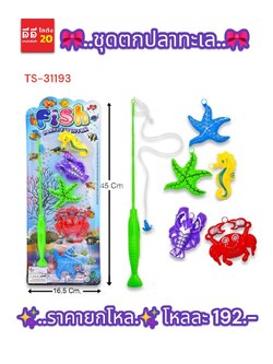 ชุดตกปลา TS-31193