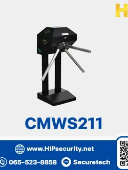 HIP ระบบประตูโรงงาน Turnstile รุ่น CMWS211