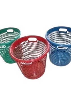 ตะกร้ากลมใหญ่ แบบสี No.890-B