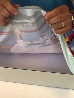 FABRIC JAHIT SILICON LED Slim Light Box 6 CM / 10 CM ขนาด 100x 100 cm.