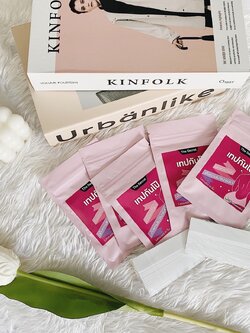 แฟชั่นเทป The Secret - Fashion Tape เทปแปะกันโป๊ เทปติดผิว เทปติดเสื้อ เทปกันโป๊, 1 ซอง มี 40 ชิ้น