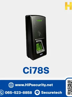 เครื่องสแกนลายนิ้วมือ HIP Series S รุ่น Ci78S