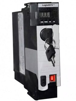 Allen-Bradley 1756-L74 ControlLogix Logix5574 Processor with 16 Mbytes Memory