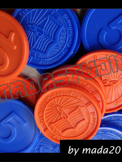 เหรียญชิพสั่งทำโลโก้ตัวเองได้เลย