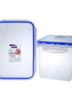 กล่องเบสท์ล็อคผืนผ้า 1400 ML