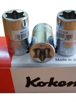 ลูกบล็อก Torx 1/2" โคเคน (1/2" Socket for Nissan Flywheel Bolt 4425-E20N) KOKEN