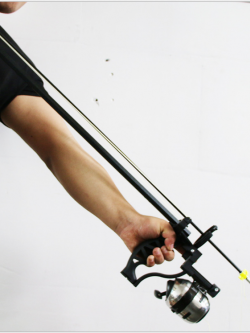 หนังสติ๊กยิงปลาแบบลูกธนู ยิงได้ไกลแม่นย่ำสูง (ราคาไม่รวมรอกและลูกธนู)