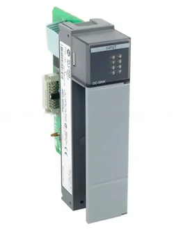 Allen-Bradley 1746-IB8 SLC 500 8-Channel 24V DC Digital Input Module Sinking