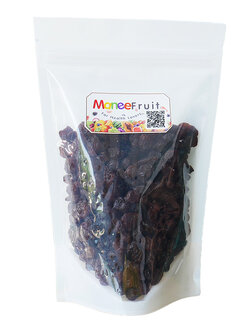 ลูกเกดดำอบแห้ง อร่อย สะอาด สดใหม่ หวานกำลังดี มีแคลเซียล ช่วยบำรุงกระดูก(น้ำหนัก 200 กรัม)