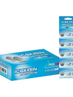 ถ่านอัคคาไลน์ AG13 20 แผง * A033*