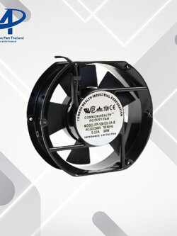พัดลม ระบายอากาศแบบหัวตัด 6 นิ้ว model FP-108EX-S1-S fp220VAC 0.22A กว้าง15xยาว17xสูง5.2 ซ.ม