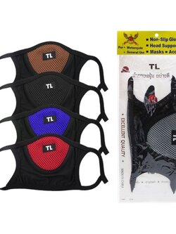 หน้ากากกรองฝุ่น แบบอย่างดี คละสี