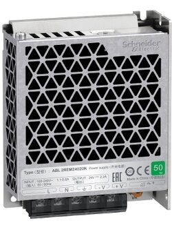 ABL2REM24020K SCHNEIDER SWITCHING POWER SUPPLY 50W 24VDC 2.2A
