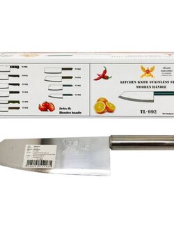 มีด ด้ามสแตนเลส *ขนาด 29 CM* TL.25659