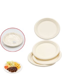 จานชานอ้อย *18*2 CM*