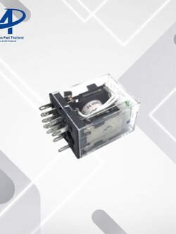 MY4N รีเลย์ 4 คอนแทค 14 ขา (รับประกันสินค้า) กำลังไฟ 220V AC/DC