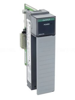 Allen-Bradley 1746-NO4I SLC 500 Analog Current Output Module, 4-Ch, Non-isolated