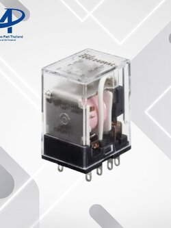 MY2N Omron รีเลย์ (รับประกันสินค้า)MY2 มีไฟ 24V