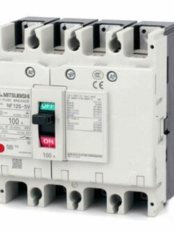 NF125-SV 4P 100A 2CH153A00002N