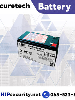 HIP Battery & Power Supply รุ่น Battery 7Ah
