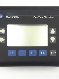 Allen-Bradley 2711-M3A19L1 PanelView 300 Micro Mono RS-232 (DH-485) 24V DC