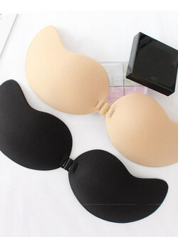 บราปีกนก **รุ่น B-Mango บราปีกผีเสื้อ เนื้อผ้า เกาะอก บราแบบบาง บรามือ บราภูเขาไฟ ซิลิโคนบรา บราเชือก บราไร้สาย