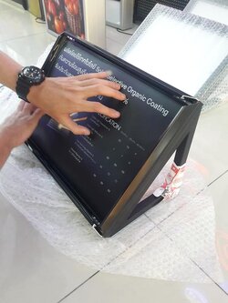 ป้ายสลิมแบบเอียง สั่งผลิตได้ตามต้องการ