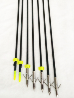 ลูกธนูยิงปลาขนาด 8 มม. 3 ดอก