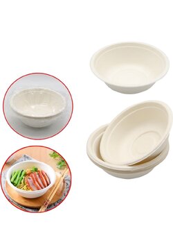 ชามชานอ้อย *15.5*5.5 CM 500 MI*