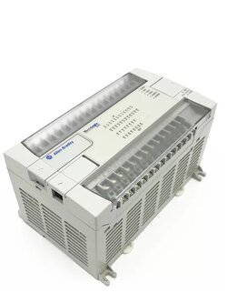 Allen Bradley 1762-L40BXB MicroLogix 1200 Controller, 24V DC, 40-Points