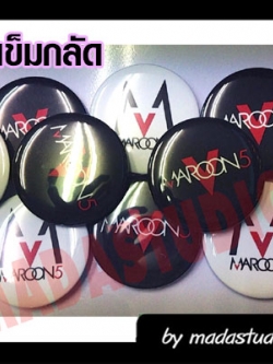 เข็มกลัดกลม